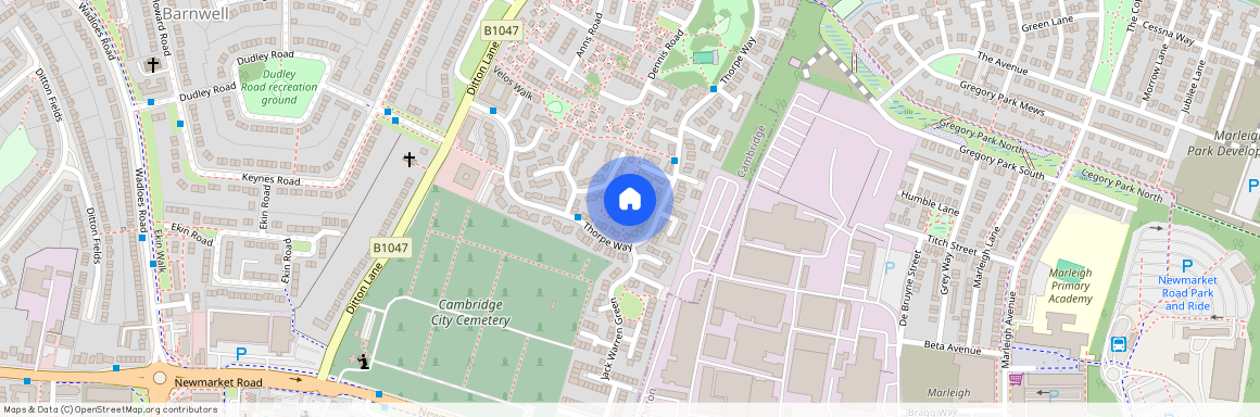 Hadleigh Court, Cambridge, CB5