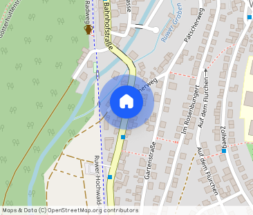 Erdgeschosswohnung mit herrlicher Weitsicht in Waldrach/ Ruwertal m... - Foto 1