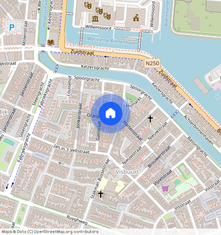 Visbuurt, 1781 RL, Oranjestraat, Den Helder