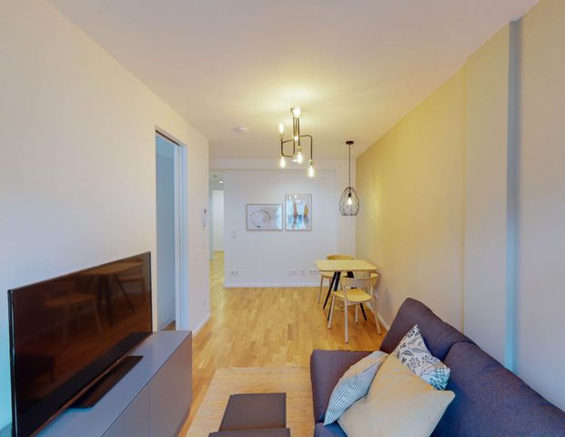 Mitten in Bornheim. Wohnen in möbliertem Apartment - Foto 1