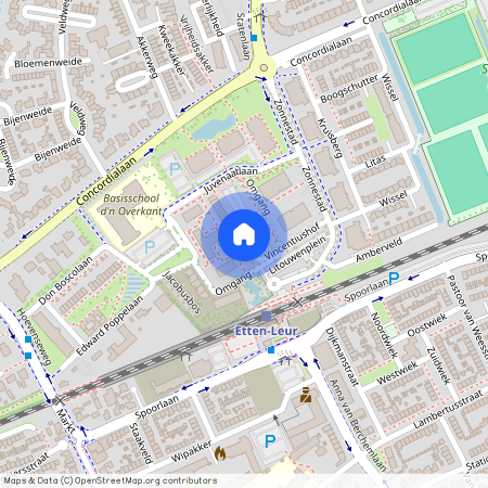 Sander-Banken 1, 4874 MW, Vincentiushof, Etten-Leur