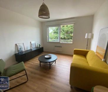 Appartement à louer 2 pièces 43.41m² - Photo 1