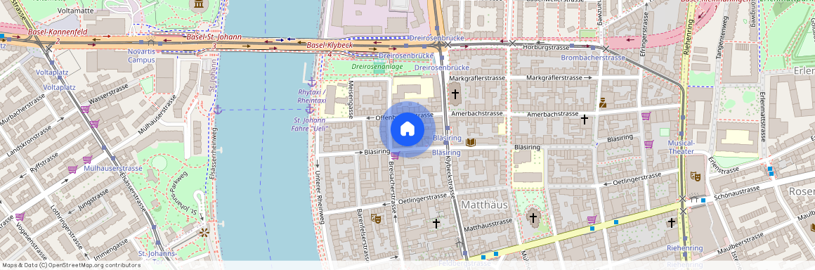 Flachsländerstrasse 7, 4057 Basel