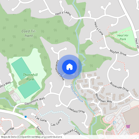 Huntsmead Close, CF1, Caerdydd