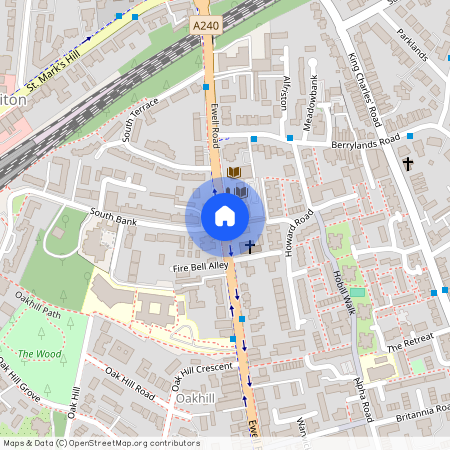 Pandora Court, South Bank, Surbiton, KT6