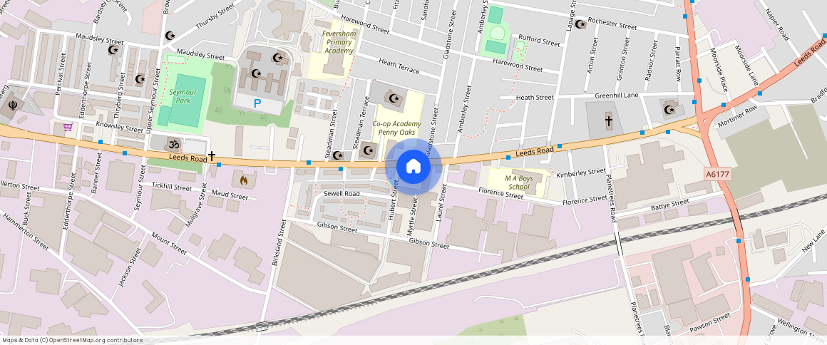 Leeds Road, Bradford, BD3
