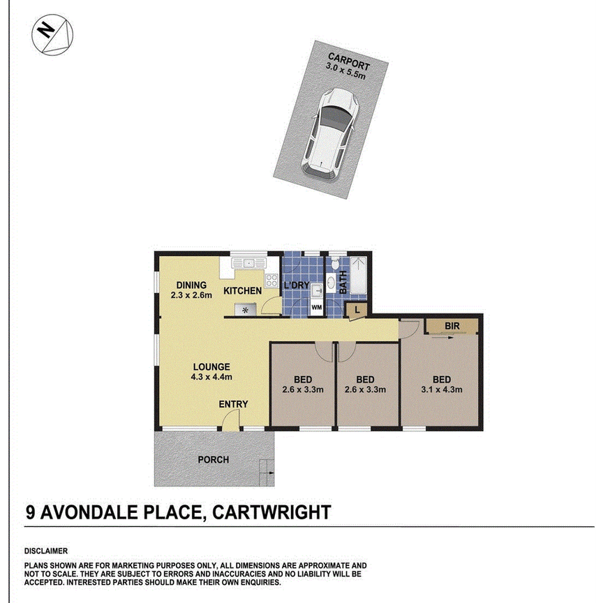 3-Bedroom Home in a Cul-de-sac - Photo 1