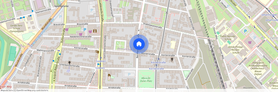 Bernhard-Göring-Str. 67, 04109 Leipzig - Leipzig, Zentrum-West