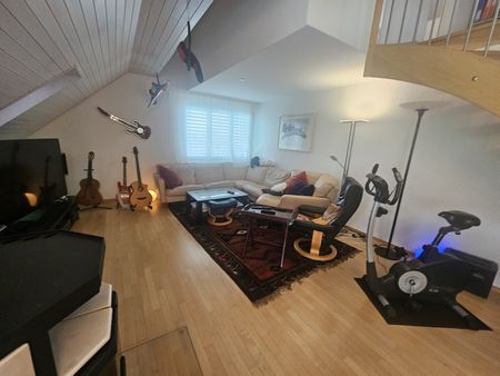 APPARTEMENT DE 3 PIÈCES À EGG B. ZURICH (ZH), MEUBLÉ, TEMPORAIRE - Photo 2