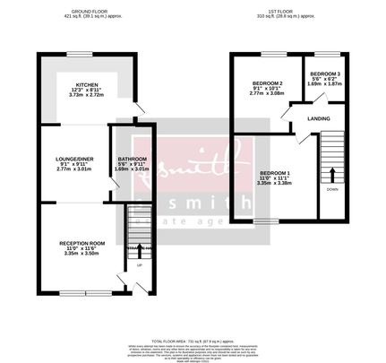 3 bedroom Semi-detached house to rent - Photo 1