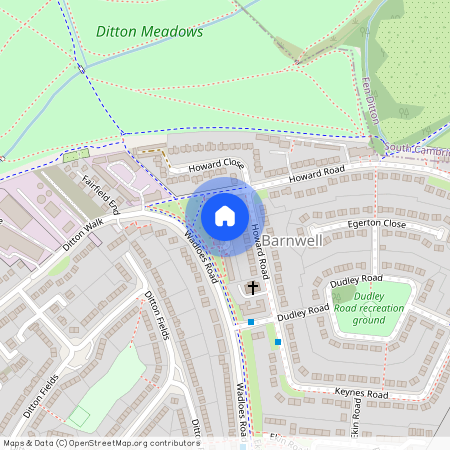 Headford Close, Cambridge, CB5