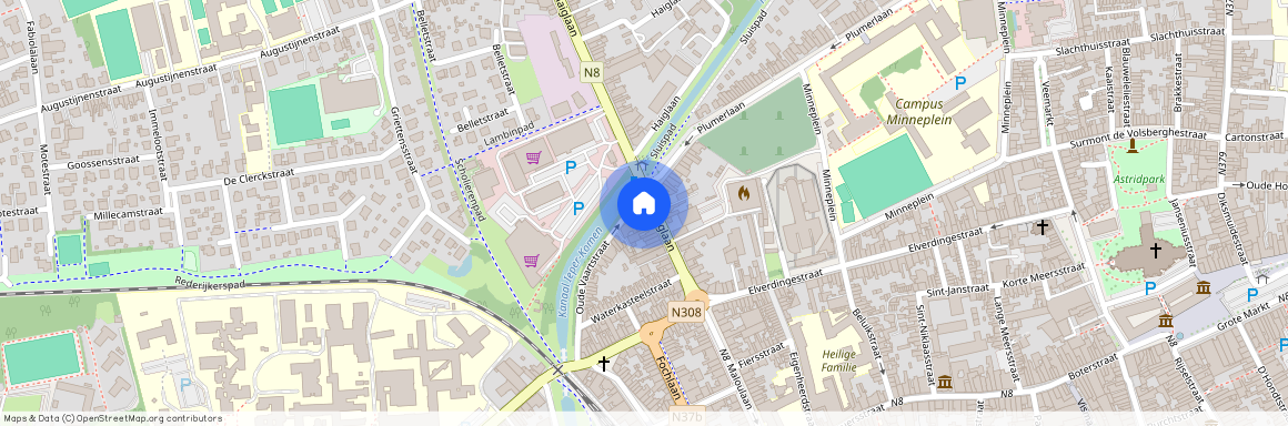 Haiglaan 27, 8900 Ieper