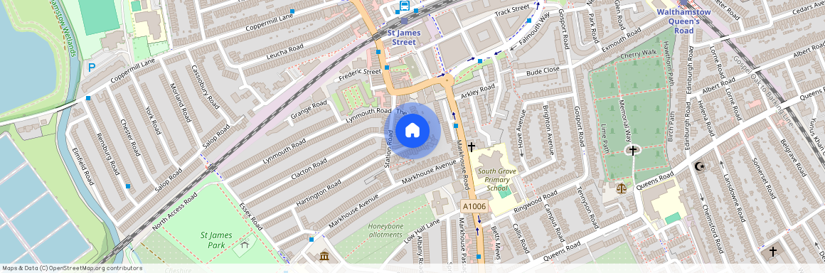 The Crescent, Walthamstow E17