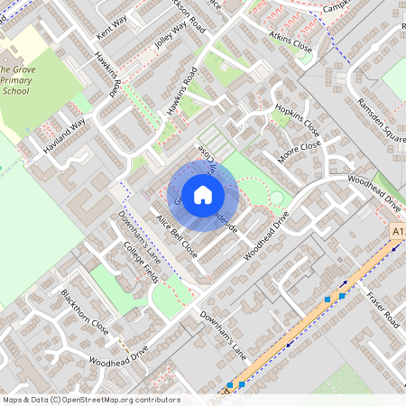 Gladeside, Cambridge, Cambridgeshire