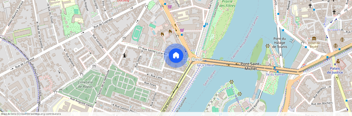 TOULOUSE - SAINT CYPRIEN