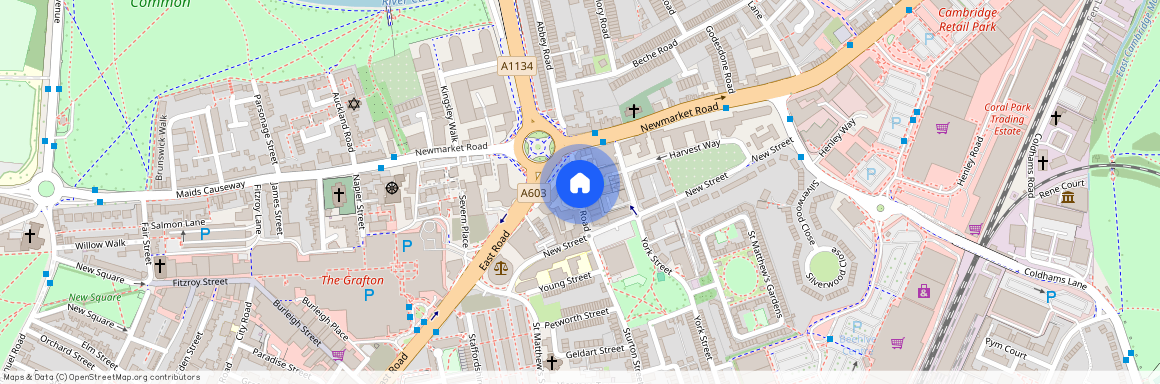 Occupation Road, Cambridge, CB1