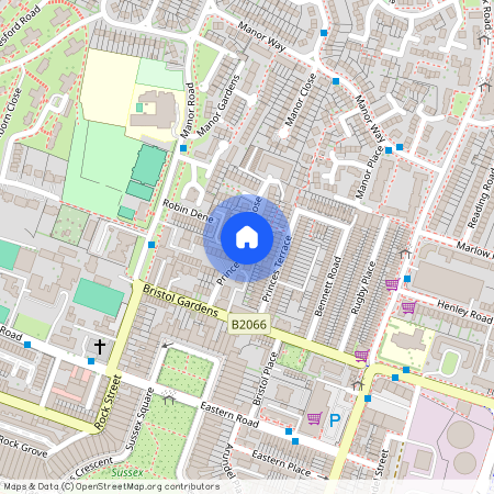 DEPOSIT ALTERNATIVE AVAILABLE, Prince Regents Close, BN2