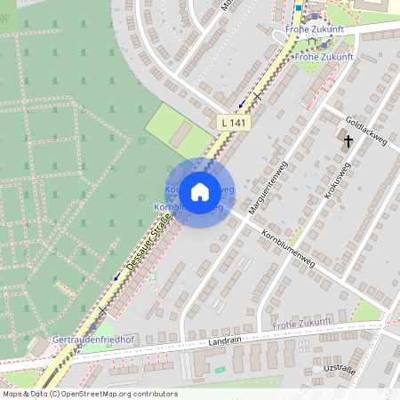 Kornblumenweg 2, 06118 Sachsen-Anhalt - Halle