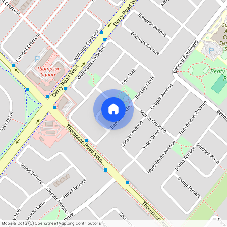 Bayridge Drive, Brampton, L6P 2H8