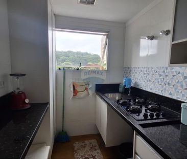 Apartamento para alugar no Tombo, Guarujá - Foto 6