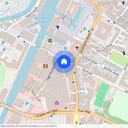 St Luke's House Gloucester Quays, Gloucester, GL2