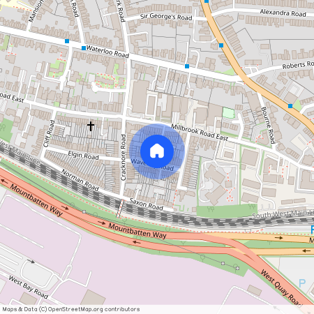 Waverley Road, Southampton