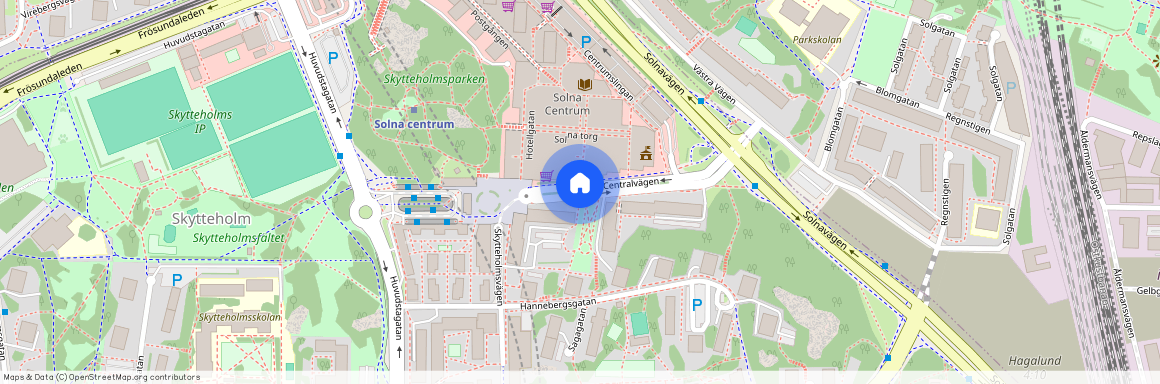 Centralvägen, Solna