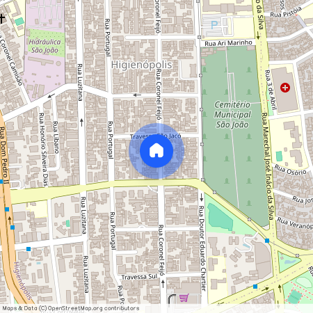 Rua Coronel Feijo, 841, Porto Alegre, Porto Alegre - RS, 90520-060, Brazil