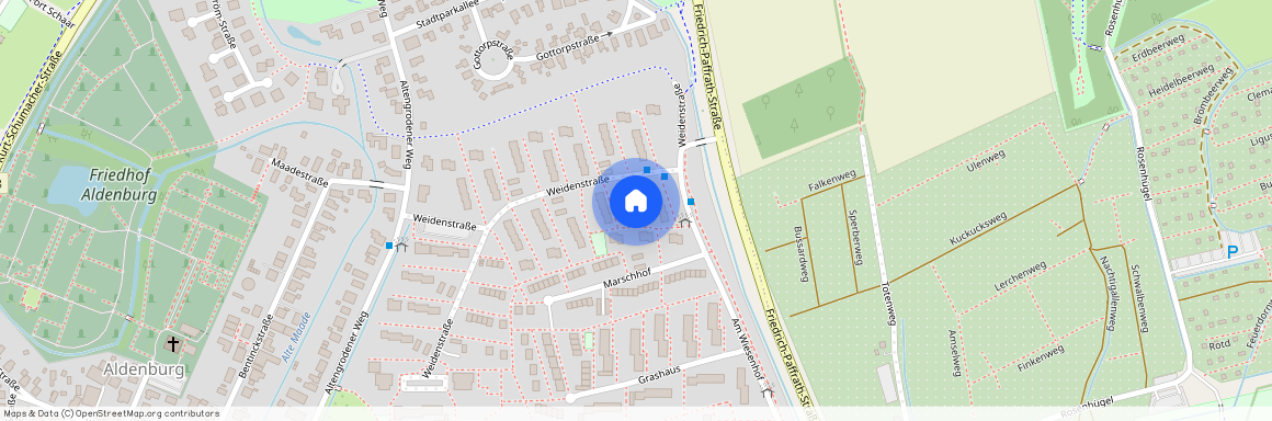 Weidenstraße 10, 26389 Wilhelmshaven