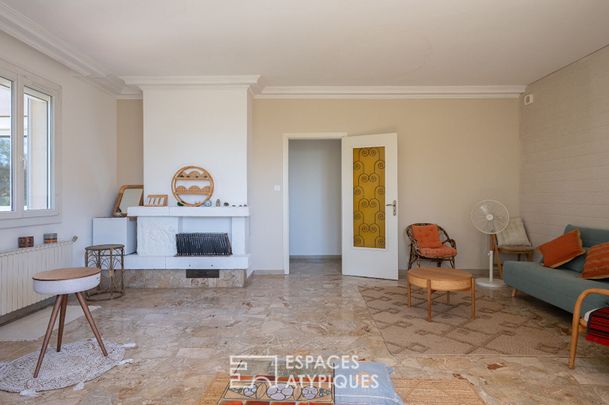 Haut de villa plain pied vue mer - Photo 1