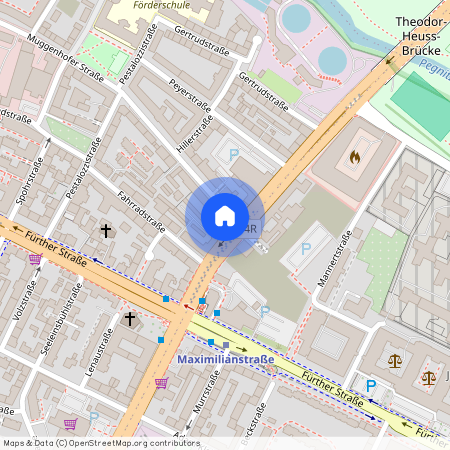 Maximilianstrasse 30, 90429 Nürnberg