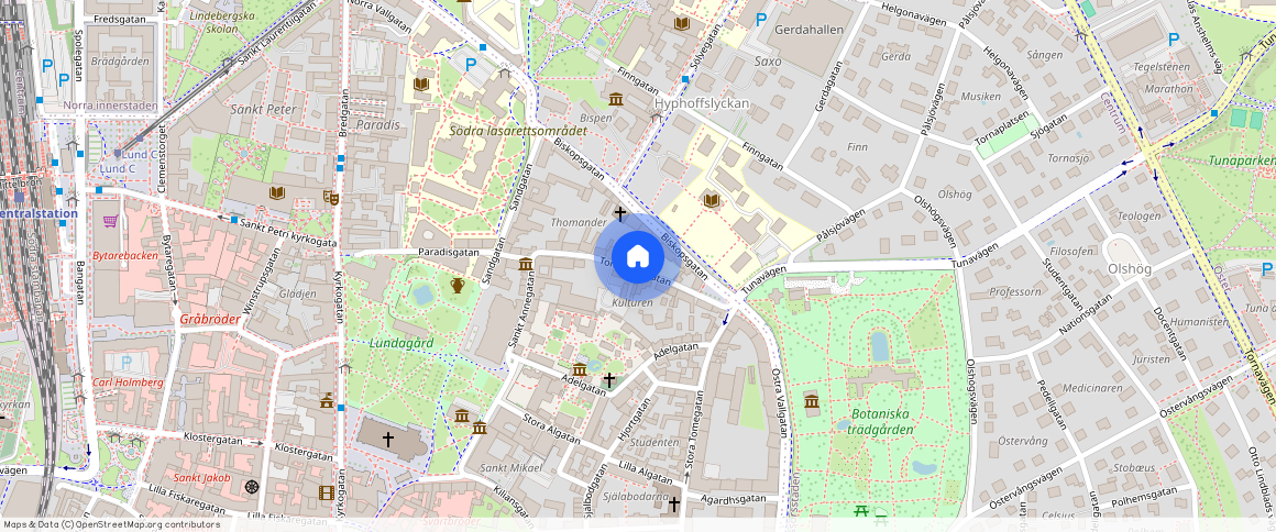 Tomegapsgatan **, Lund