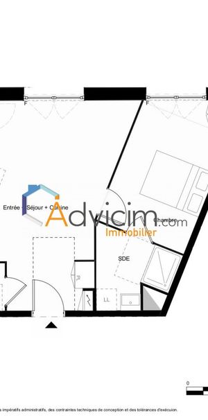 Appartement à louer Fleury-sur-Orne - Photo 2