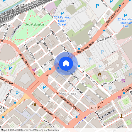 Appt 110, Bendix street, Manchester, Greater Manchester, M4