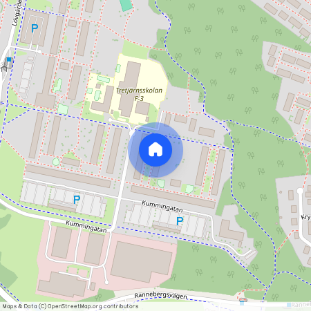 Lövgärdet, Angered, Göteborg, Västra Götaland, Kummingatan 80