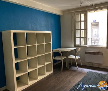 Narbonne – Location Appartement – 17.94 m² – 285€ CC / mois - Photo 1