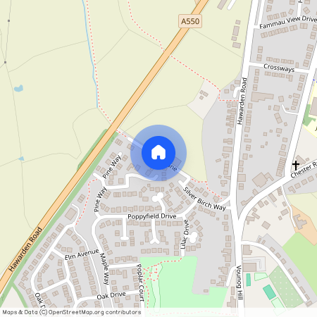 Maple Way, Penyffordd, Chester