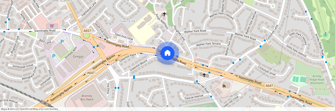 Stanningley Road (Room 3), West Yorkshire LS13