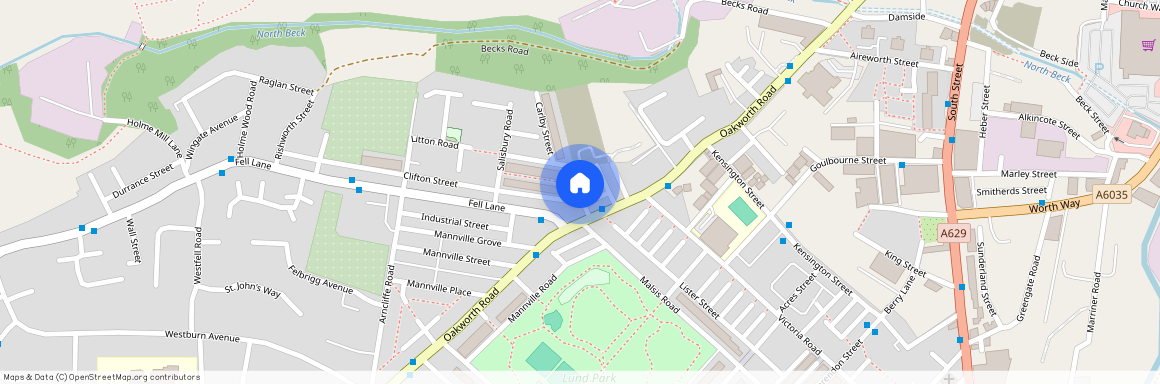 Nashville Road, Keighley