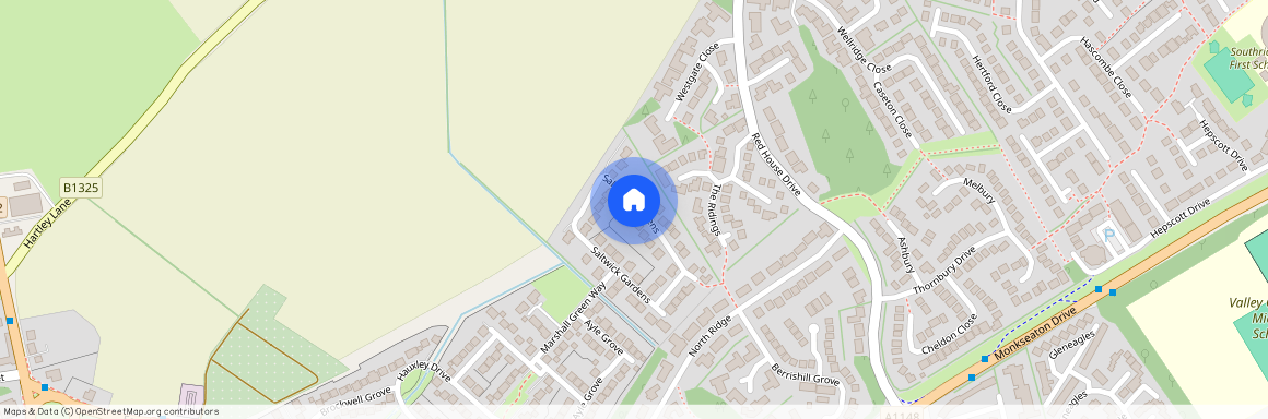Saltwick Gardens, West Park, Whitley Bay, Tyne and Wear, NE25 9GJ
