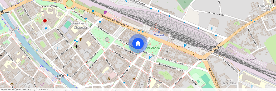 Avenue Leray, 4/32 - 7500 TOURNAI
