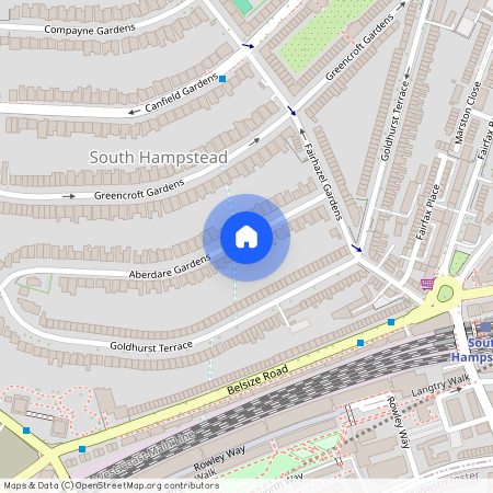 48 Aberdare Gardens, London, NW6