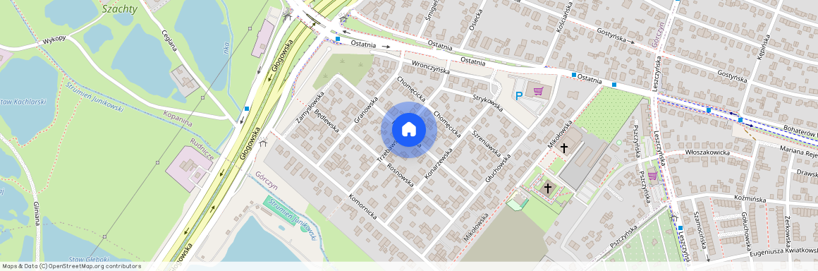 ul. Ptaszkowska, Górczynek, Grunwald, Poznań, wielkopolskie