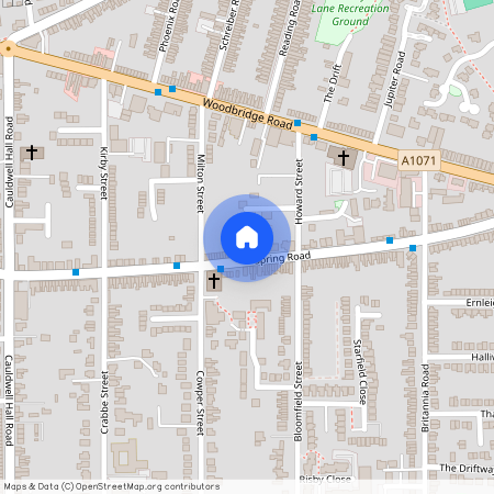 Spring Road, Ipswich, IP4