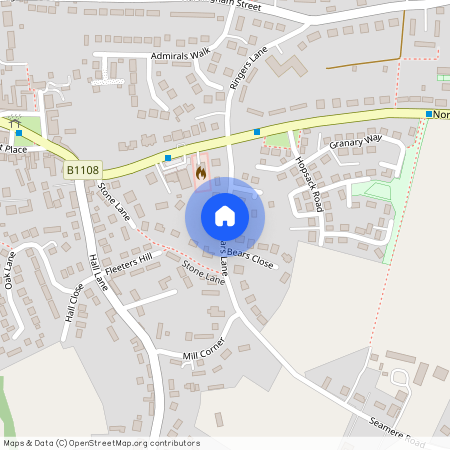 Bears Lane, Hingham, Norwich