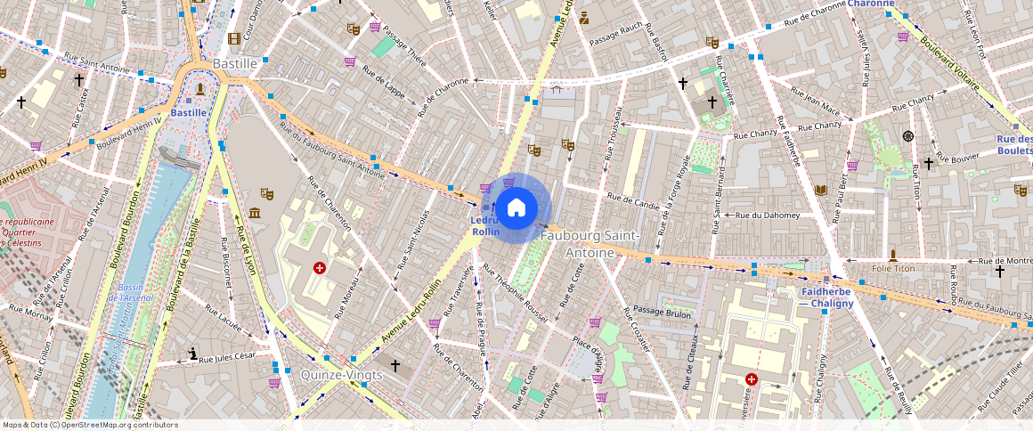 Rue du Faubourg Saint Antoine, 75011, Paris