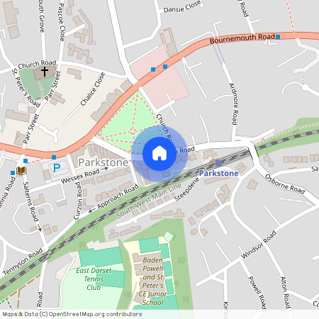 Station Road, Ashley Cross