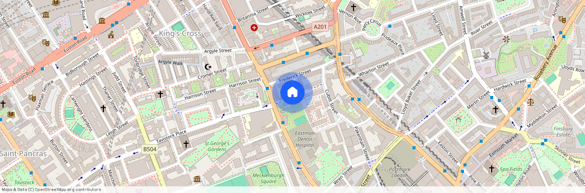 Ampton Street, Wc1X, Kings Cross