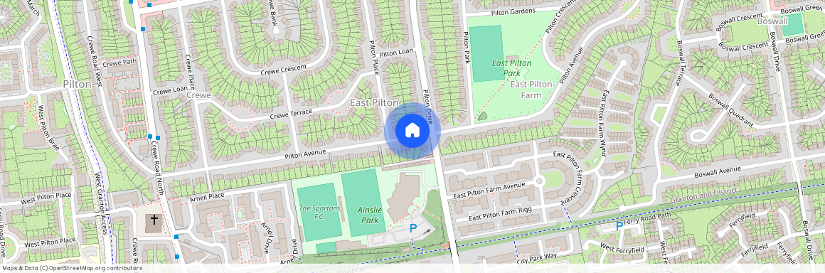 Pilton Avenue, Edinburgh, EH5