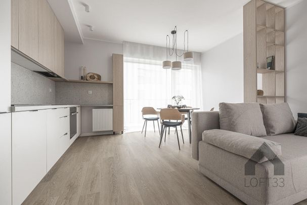 Nowoczesne i wyposażone, dwupokojowe mieszkanie na Skałce w Jaworznie do wynajęcia - Zdjęcie 1